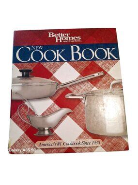 2006 Better Homes & Gardens New Cook Book 14th Edition Hardcover Americas #1 Coo